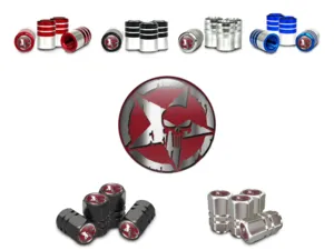 Rim Valve Stem Covers for SUV Universal